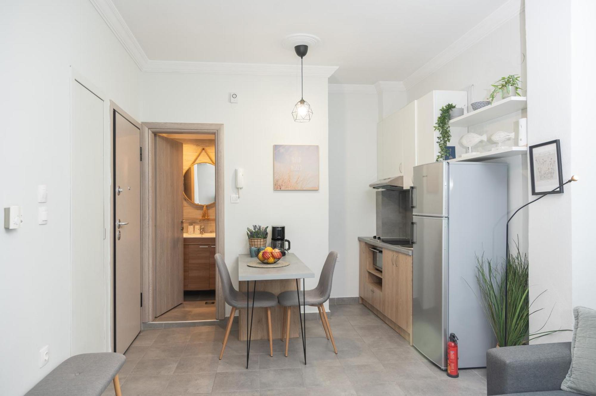 Niso Thessaloniki Hospitality Apartments 外观 照片