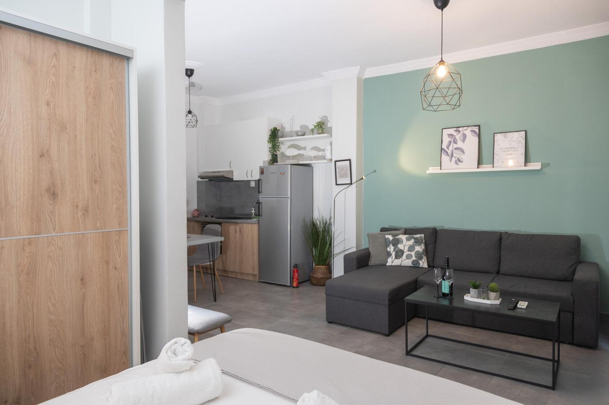 Niso Thessaloniki Hospitality Apartments 外观 照片